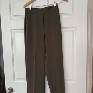 Aritzia Limitless Pant Dark Olive Size 0 EUC